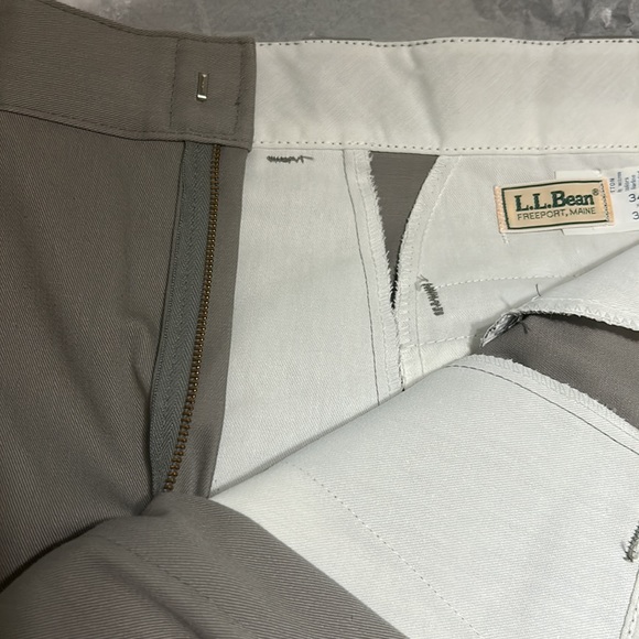 Men’s new Dress pants.  LlBean - Picture 3 of 5